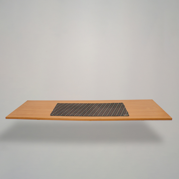 CALAVERA CLASH: TOXIC BLOOM | Green & Red Skull Pattern Extended Desk Mat - Image 2