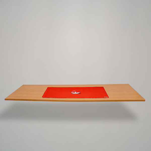 The Original Catch | Red & White Minimalist Gaming Mousepad | Pokemon Inspired - Image 7